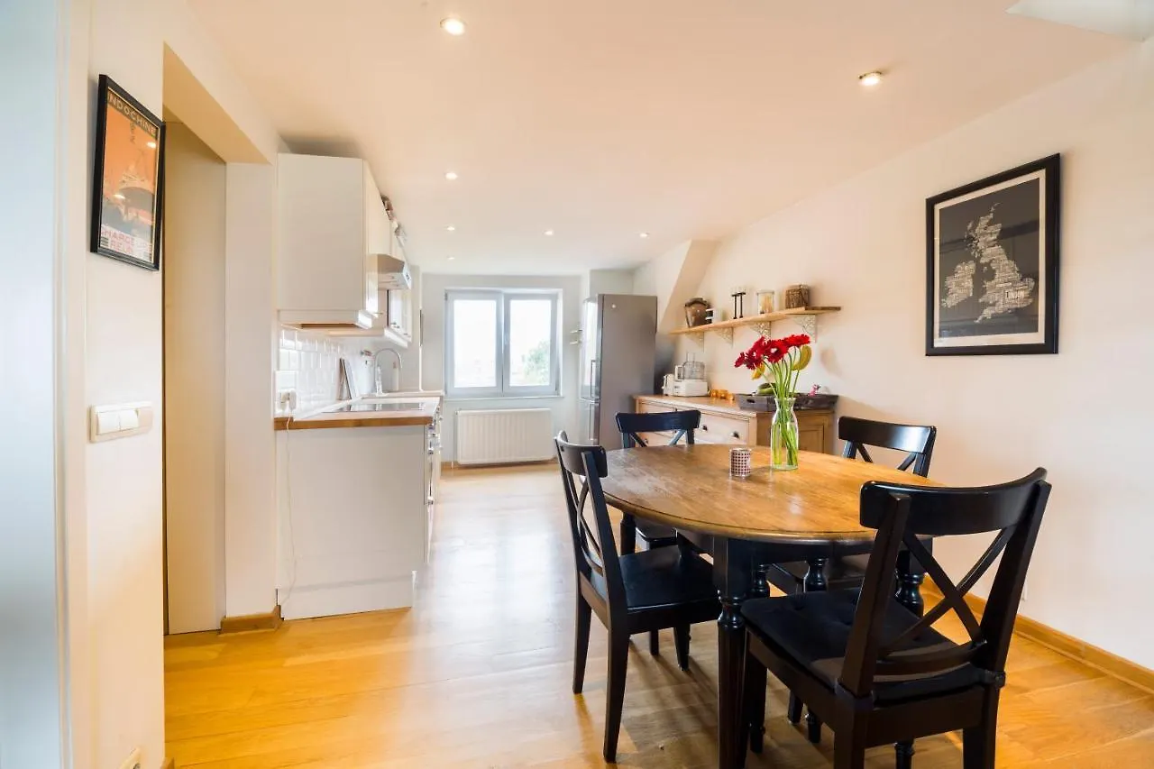 Brussels Eu Cosy Duplex Residence