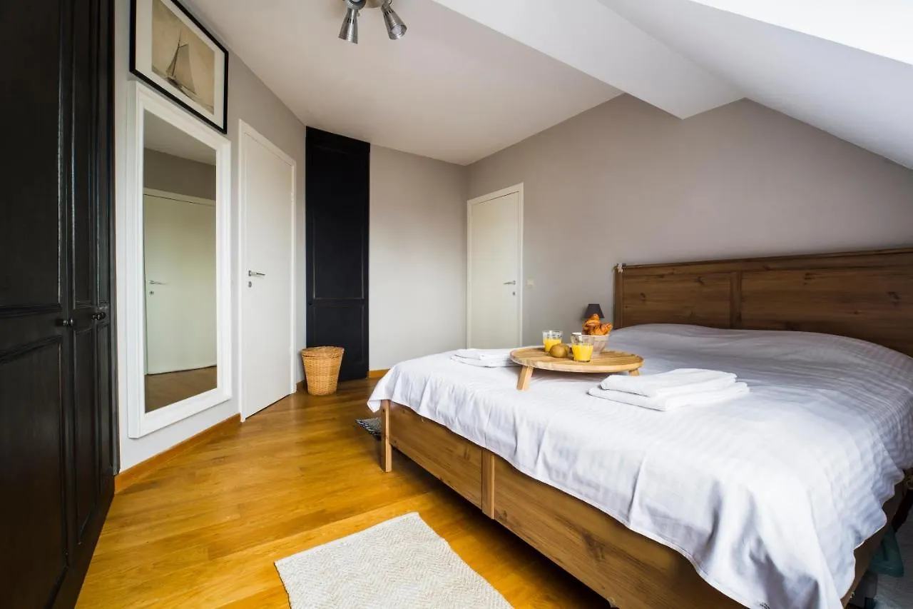 Brussels Eu Cosy Duplex Residence Apartment