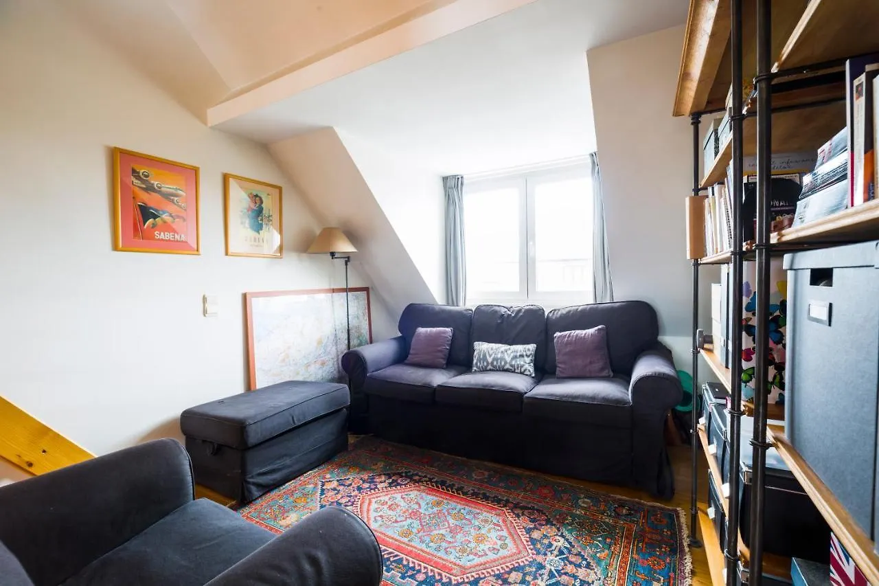 Brussels Eu Cosy Duplex Residence